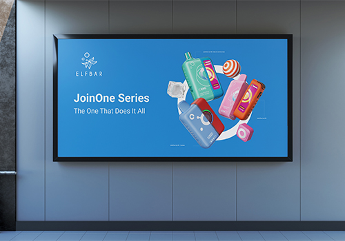London Design Awards - ELFBAR JoinOne series