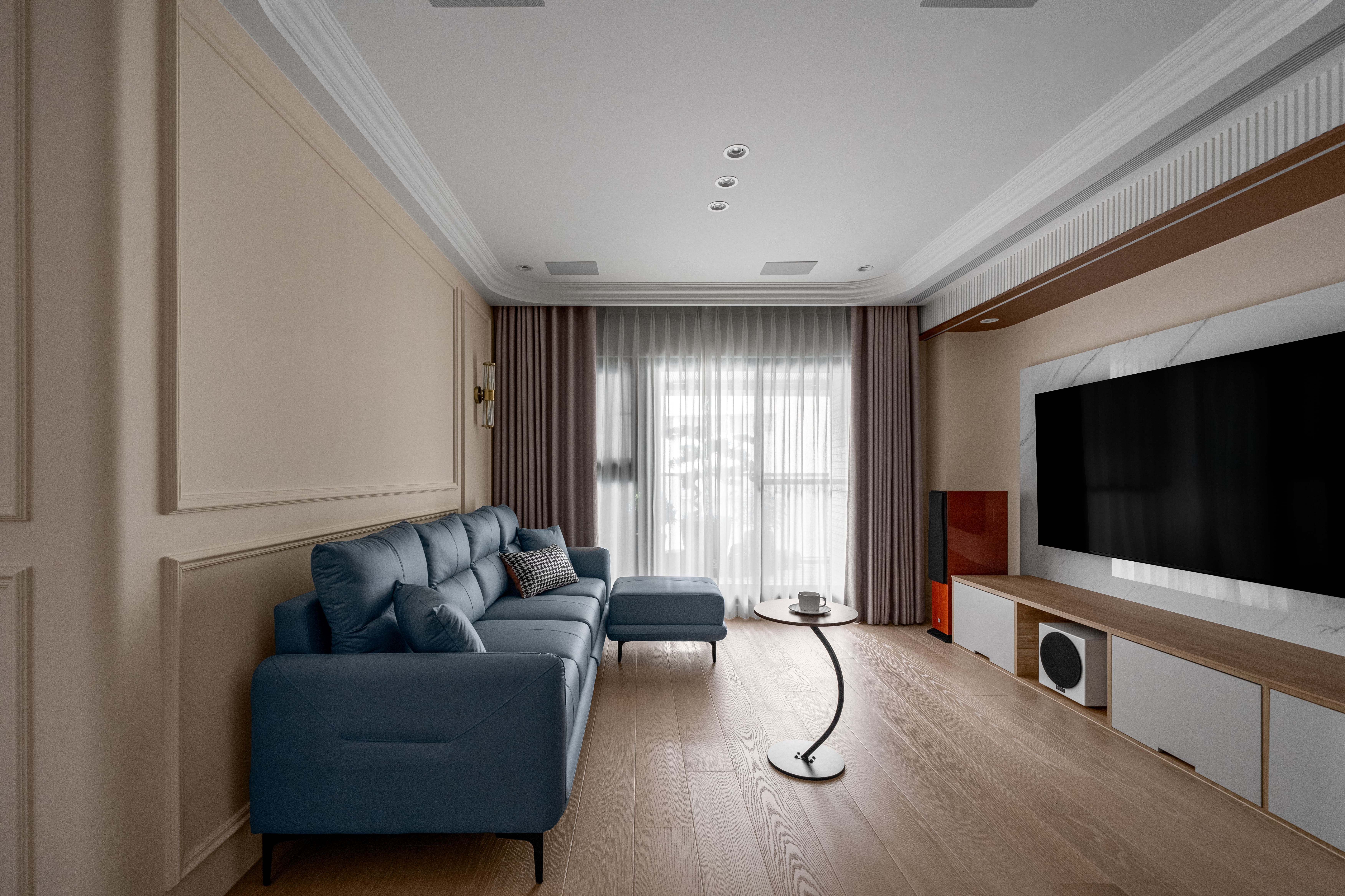Rome Design Awards Winner - 力笙影音室內設計 listenaudio design - 光影與秩序對話 Light and Order in Modern Private Residences